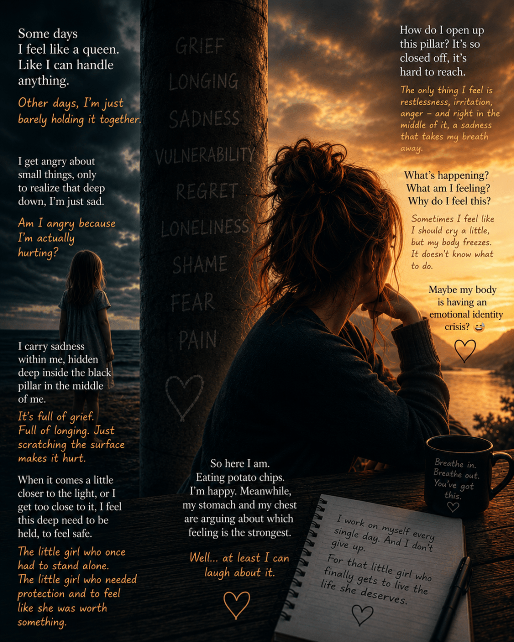 An emotional crisis