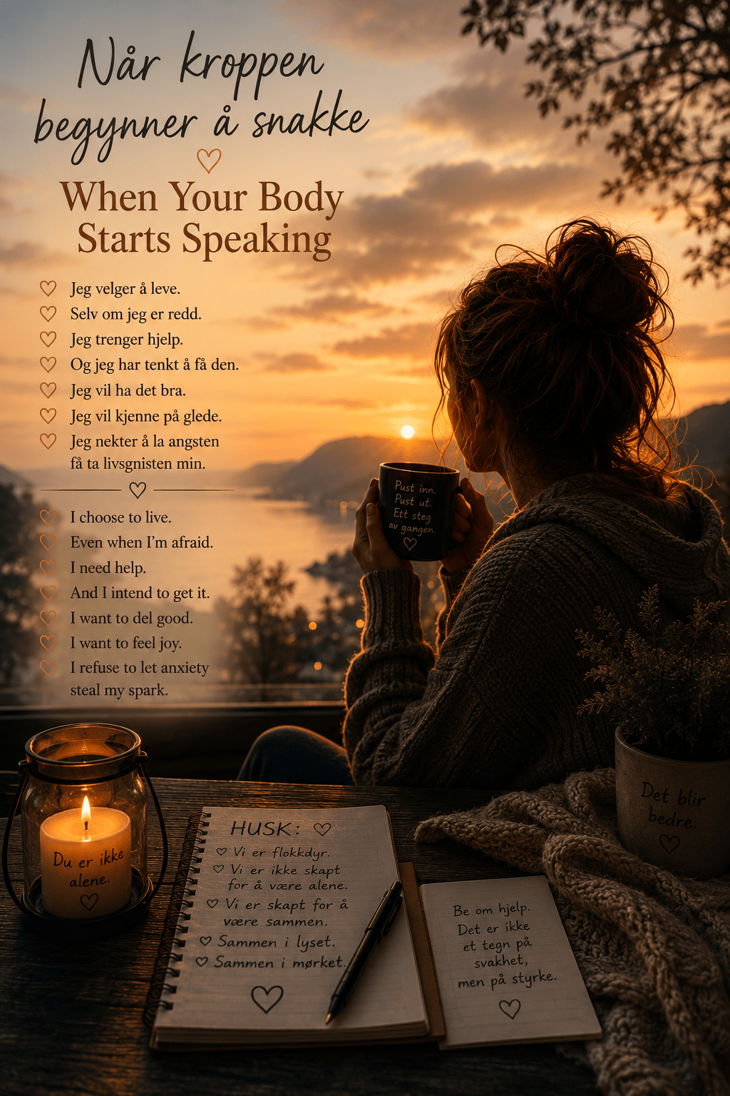 My life – my spark for&nbsp;life